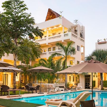 Alamos Inn Hotel Con Jacuzzi Y Piscina Cancun Luaran gambar