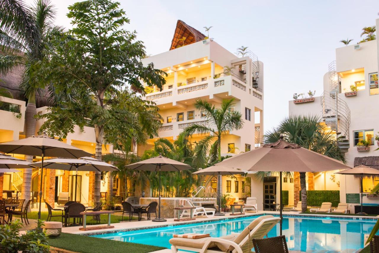 Alamos Inn Hotel Con Jacuzzi Y Piscina Cancun Luaran gambar