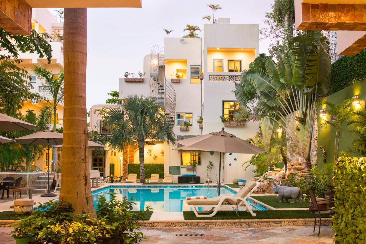 Alamos Inn Hotel Con Jacuzzi Y Piscina Cancun Luaran gambar