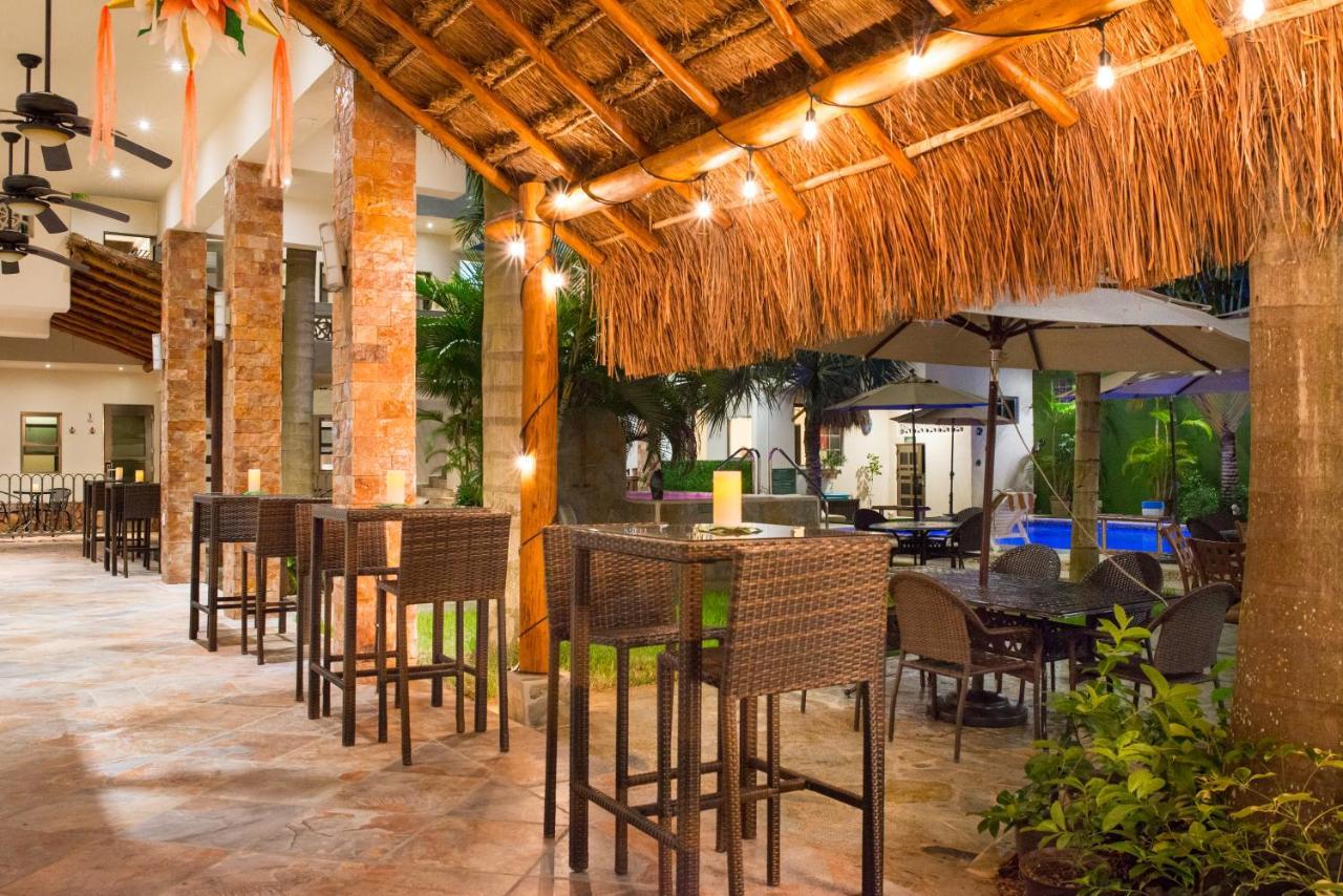 Alamos Inn Hotel Con Jacuzzi Y Piscina Cancun Luaran gambar