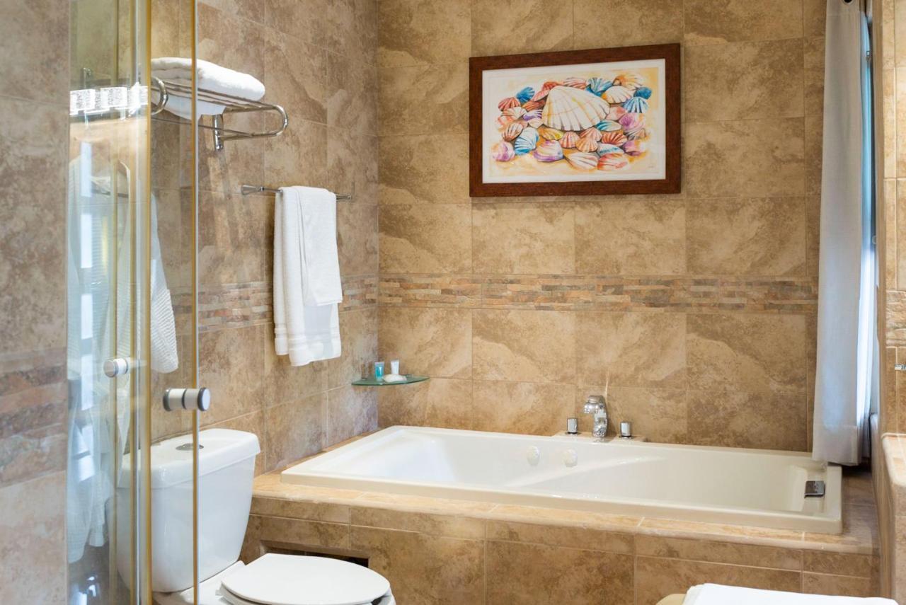 Alamos Inn Hotel Con Jacuzzi Y Piscina Cancun Luaran gambar
